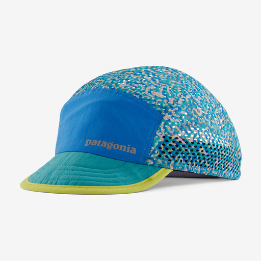 パタゴニア★Duckbill Cap★SSLB★ダックビル キャップ★Sea Texture: Subtidal Blue(SSLB)★patagonia★新品 タグ付 #28818 SP24