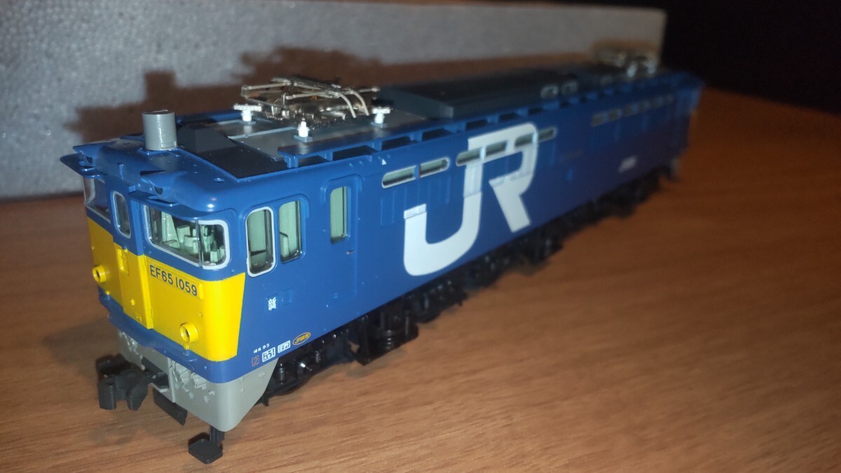 Yahoo!オークション -「kato ef65 1059」(HOゲージ) (鉄道模型 Yahoo!オークション -「kato ef65 1059」(HOゲージ) (鉄道模型