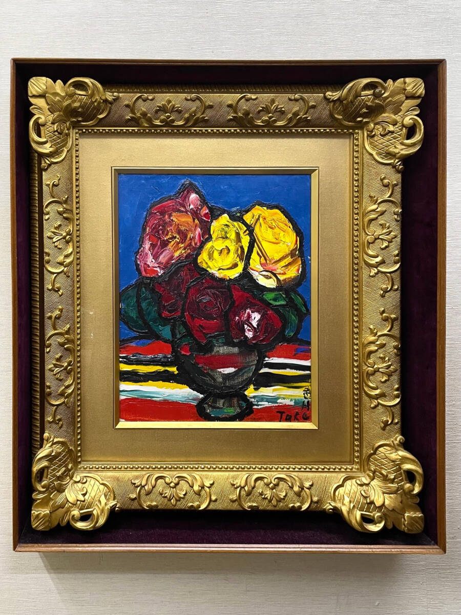 2025年最新】Yahoo!オークション -林武 バラ 薔薇の中古品・新品 2025年最新】Yahoo!オークション -林武 バラ 薔薇の中古品・新品