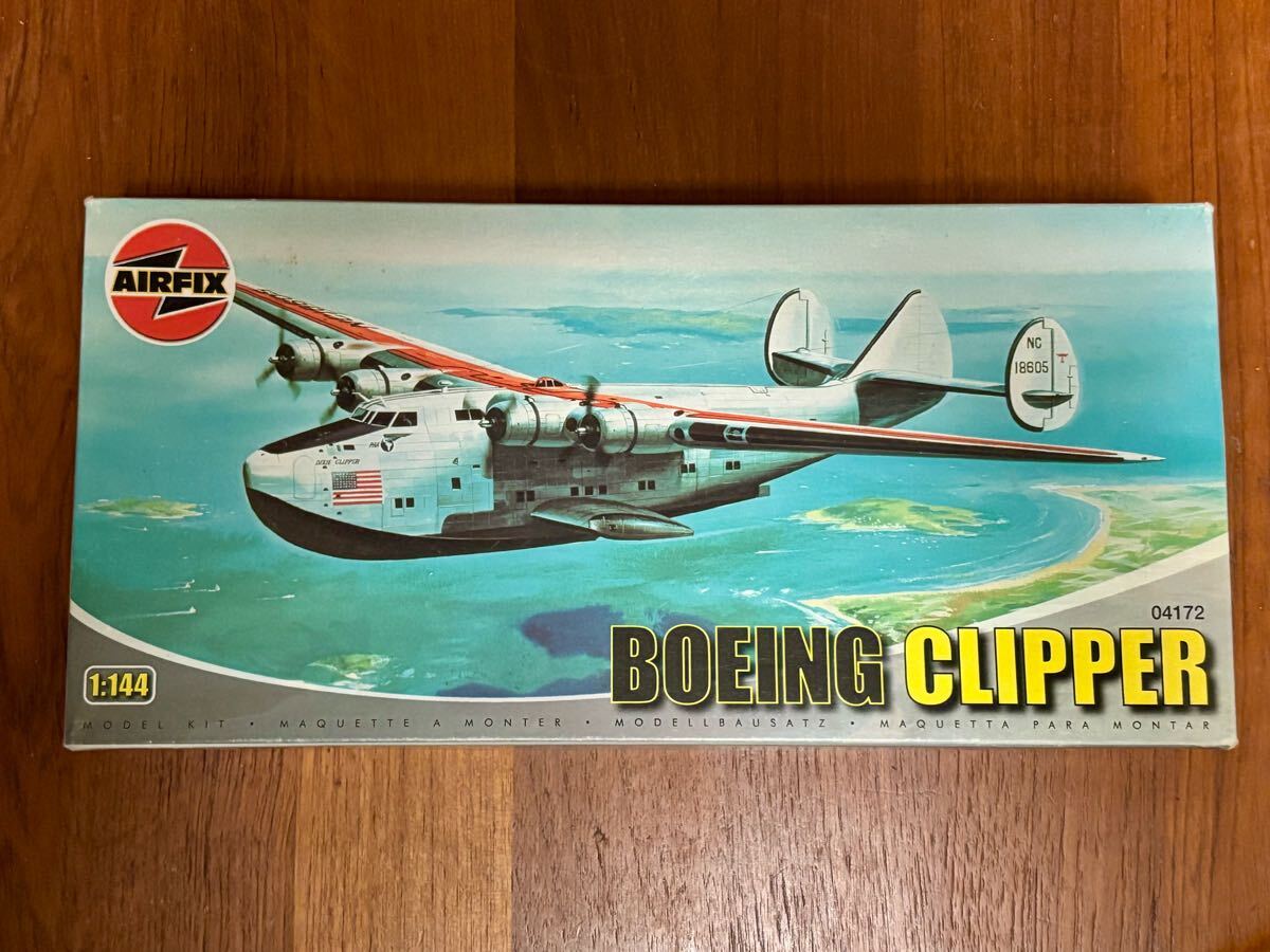 BEA airtours de Havilland Comet 4B, Airfix 1:144 - Ready for