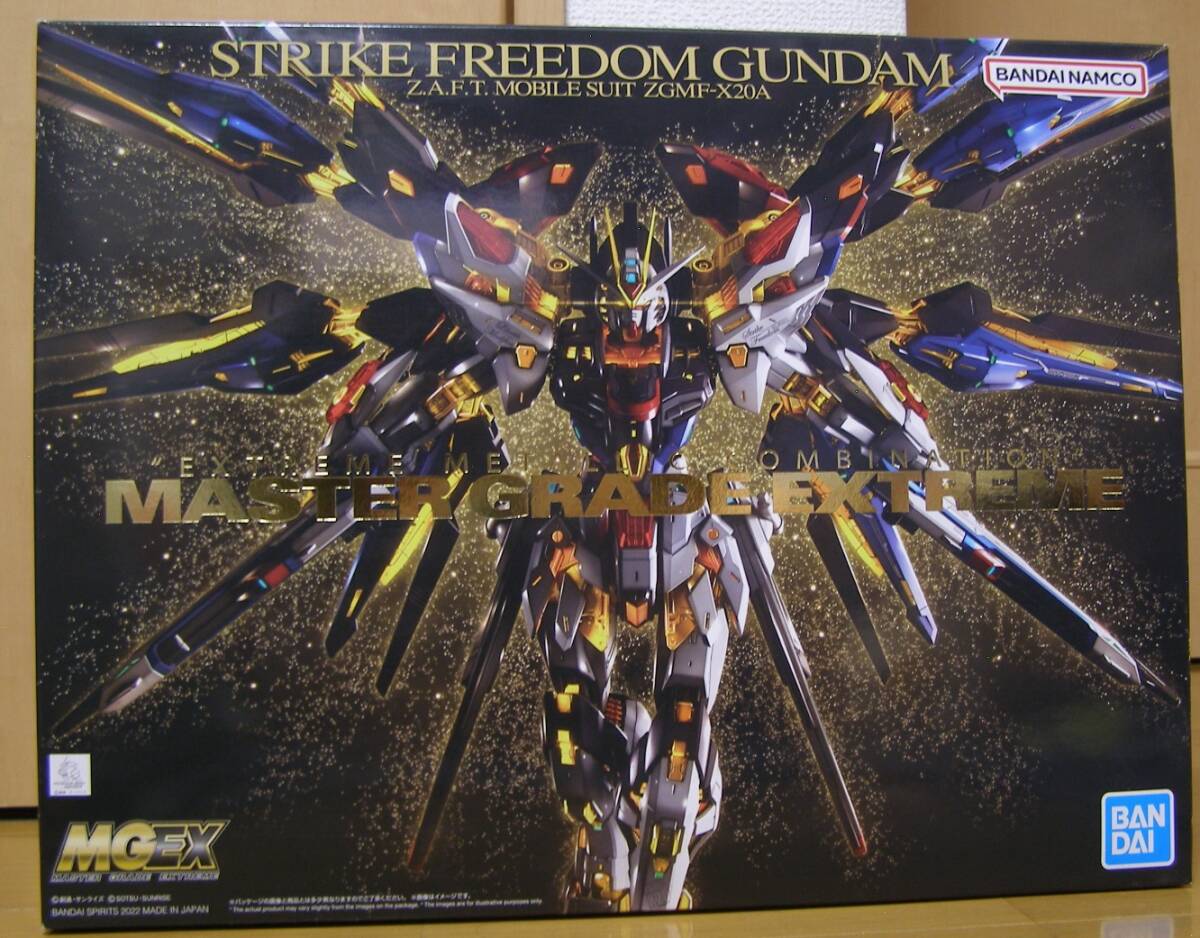 2025年最新】MGEX 1/100 ストライクフリーダムガンダム 2025年最新】MGEX 1/100 ストライクフリーダムガンダム
