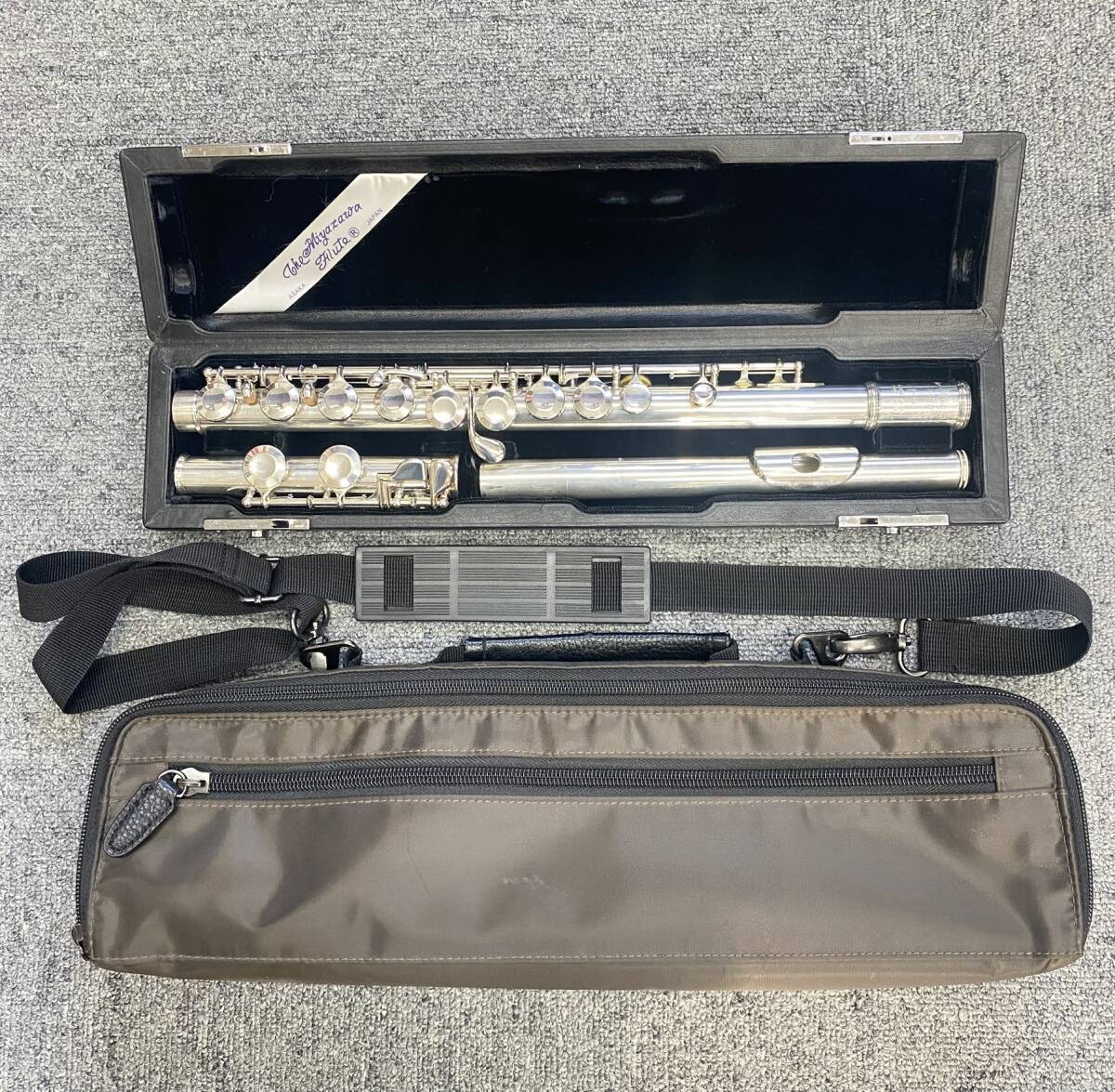 Yahoo!オークション -「miyazawa フルート」(管楽器) (楽器 Yahoo!オークション -「miyazawa フルート」(管楽器) (楽器