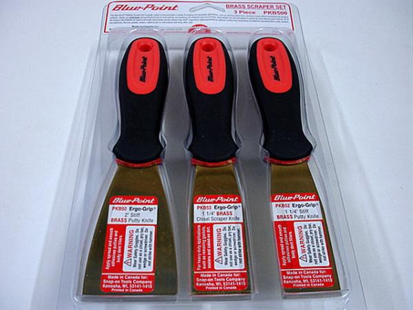 即落◎スナップオン*Blue-Point 真鍮/ブラス_スクレッパーセット(B5