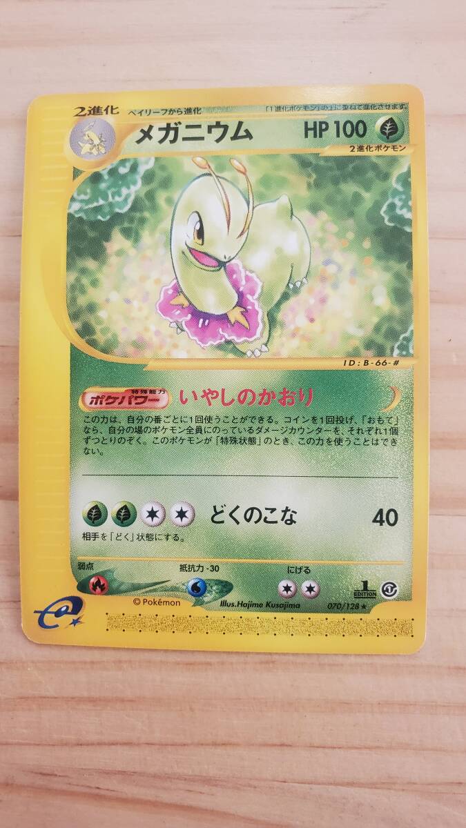 Yahoo!オークション -「ポケモンカード メガニウム Yahoo!オークション -「ポケモンカード メガニウム