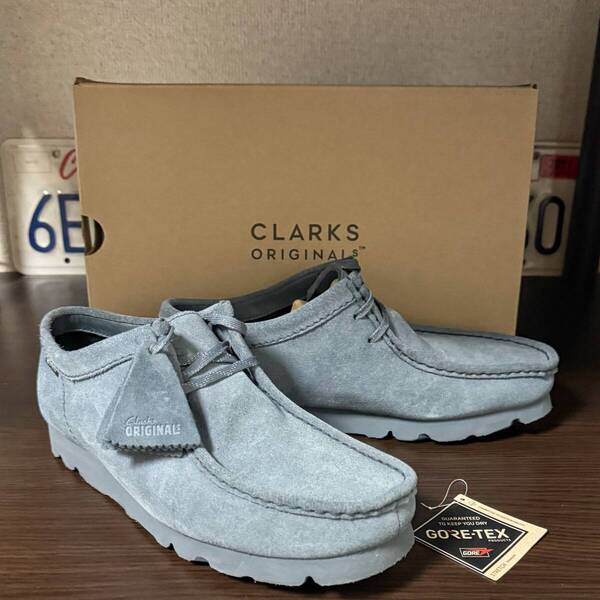 【Clarks】クラークス WallabeeGTX / ワラビー ゴアテックス