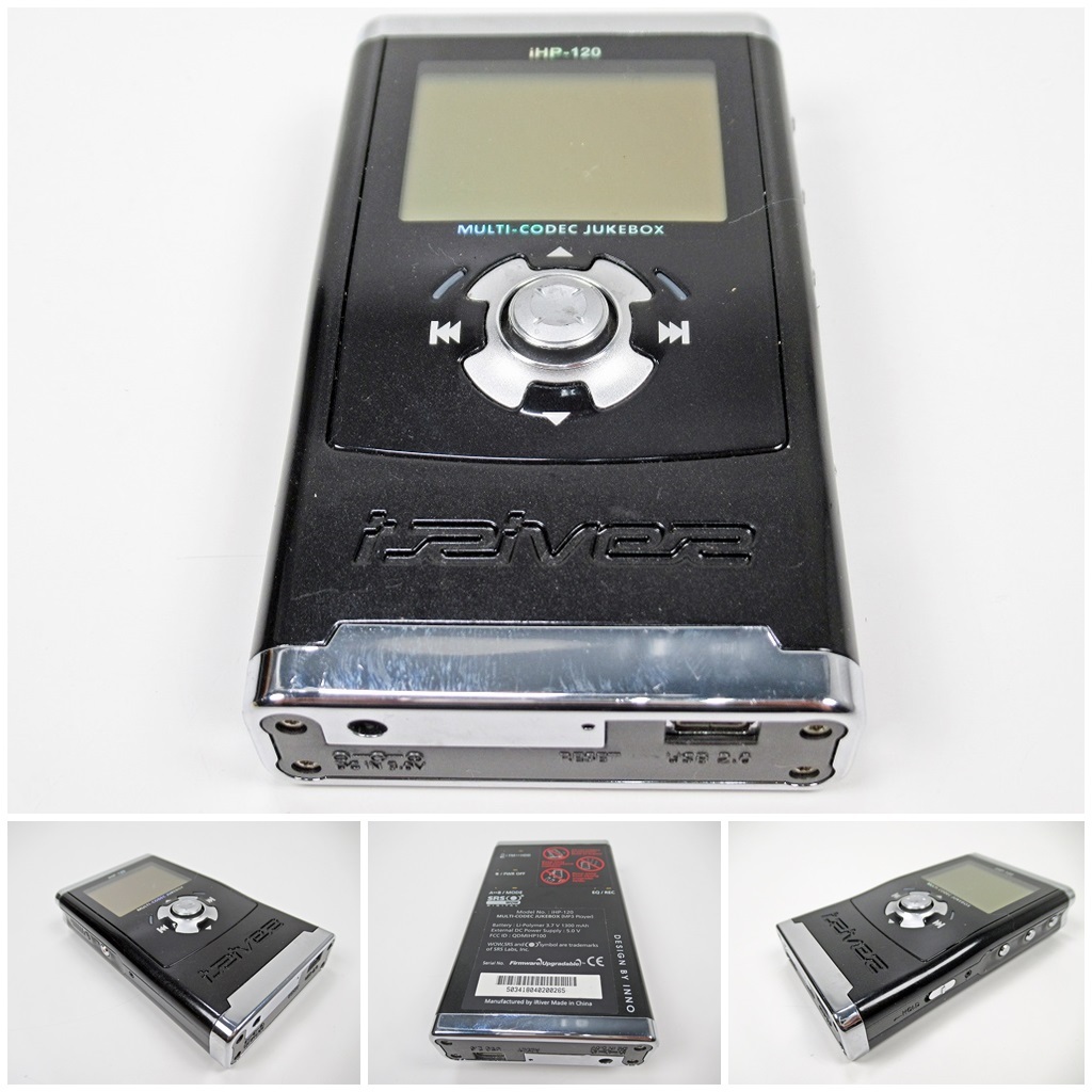 Yahoo!オークション -「アイリバーiriver」(デジタルオーディオ Yahoo!オークション -「アイリバーiriver」(デジタルオーディオ