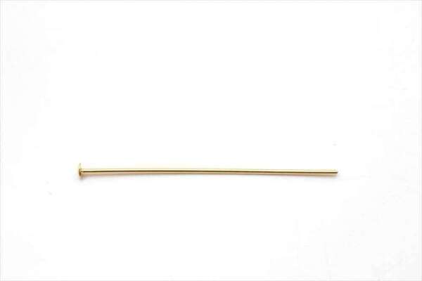 K14GF 14金ゴールドフィルド Tピン 0.5X25mm 2グラム