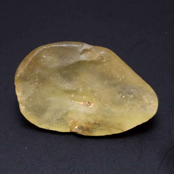 リビアングラス 5.5g リビアンガラス インパクタイト 原石 標本 Libyan Glass M2502