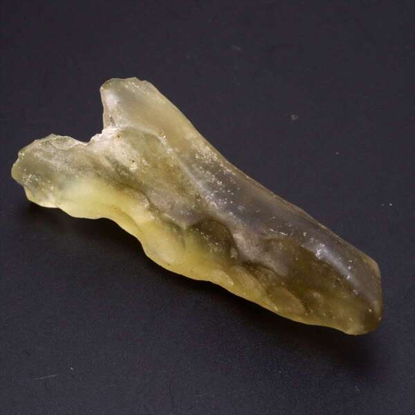 リビアングラス 9.7g リビアンガラス インパクタイト 原石 標本 Libyan Glass M2513