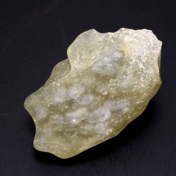 リビアングラス 10.2g リビアンガラス インパクタイト 原石 標本 Libyan Glass M2516