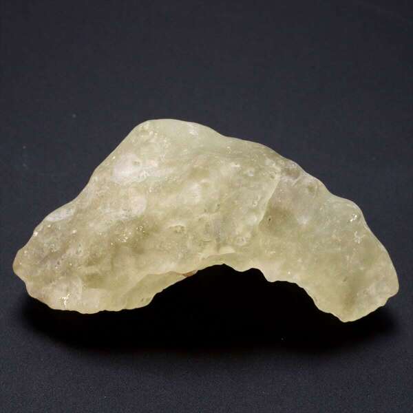 リビアングラス 14.5g リビアンガラス インパクタイト 原石 標本 Libyan Glass M2526