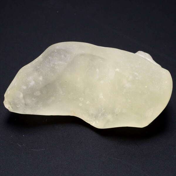 リビアングラス 18.9g リビアンガラス インパクタイト 原石 標本 Libyan Glass M2533