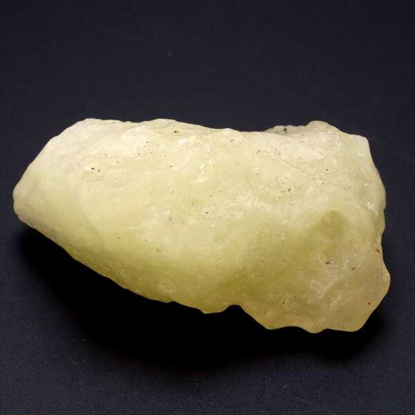 リビアングラス 30.7g リビアンガラス インパクタイト 原石 標本 Libyan Glass M2544