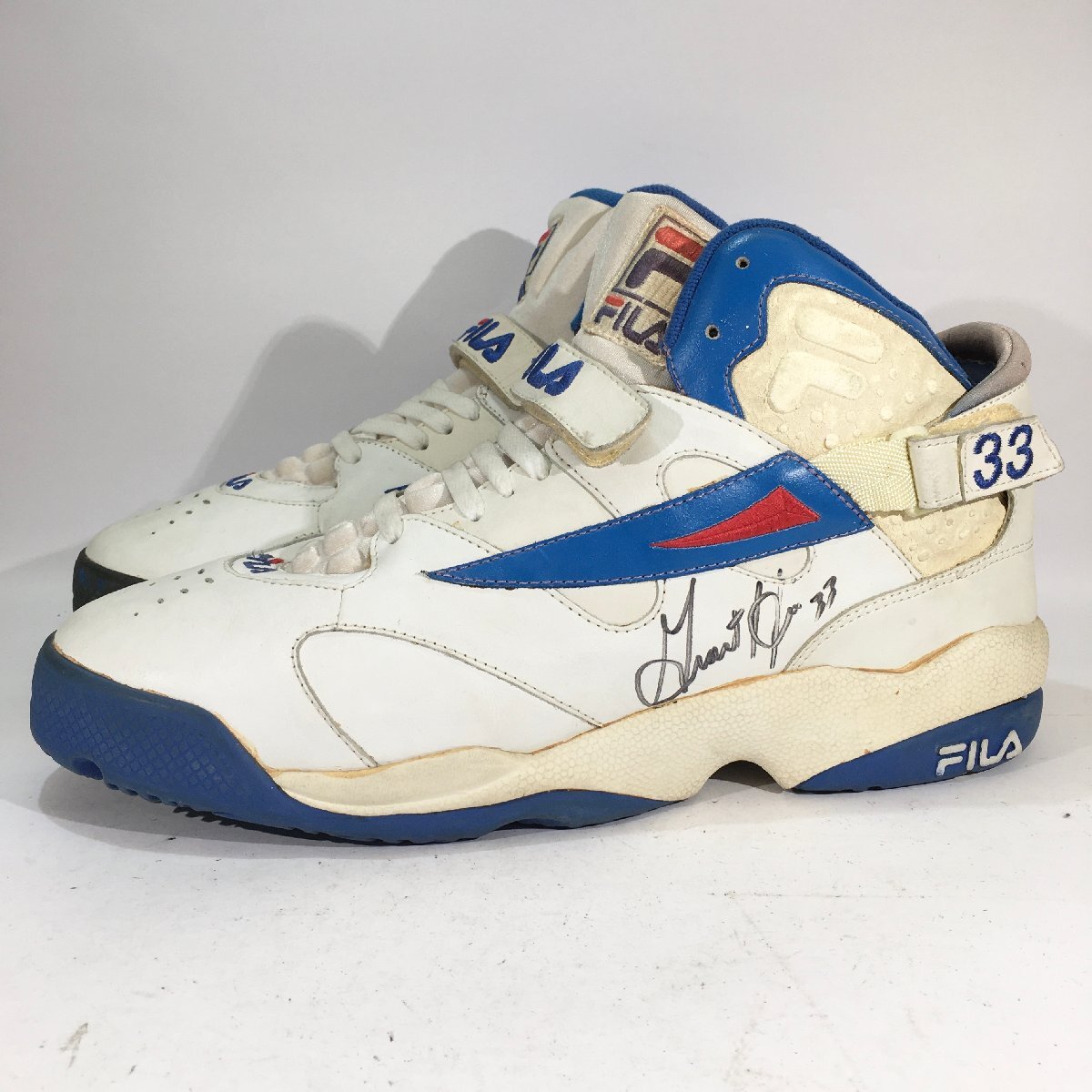 【超レア！】グラント・ヒル直筆サイン入りオートグラフ&フィギュアセット 超レア！】グラント・ヒル直筆サイン入りオートグラフ