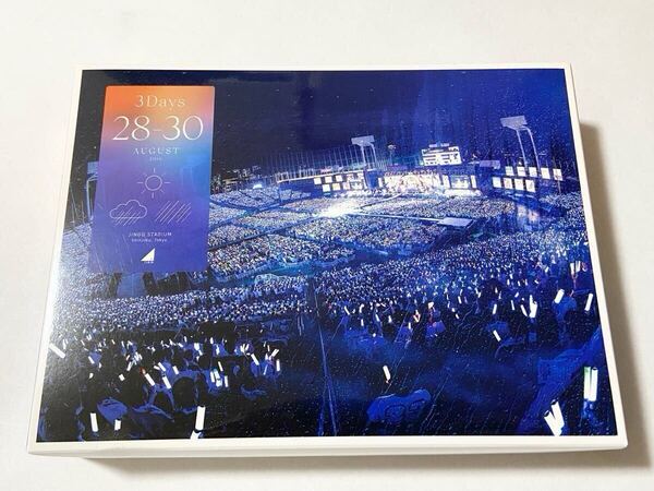 乃木坂46 4th YEAR BIRTHDAY LIVE 2016.8.28-30 JINGU STADIUM 完全生産限定盤 7枚組DVD 再生確認済 ソニーミュージック 明治神宮野球場
