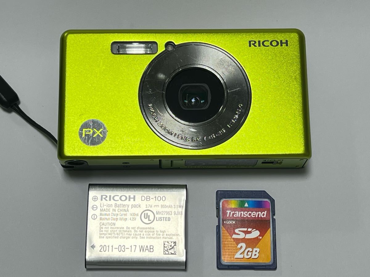 Yahoo!オークション -「ricoh px」の落札相場・落札価格 Yahoo!オークション -「ricoh px」の落札相場・落札価格