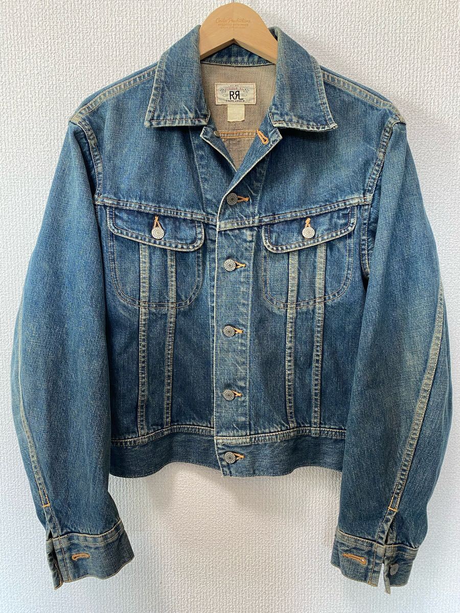 Yahoo!オークション -「ダブルアールエル rrl デニムジャケット Yahoo!オークション -「ダブルアールエル rrl デニムジャケット