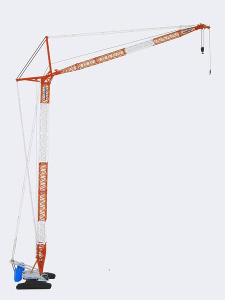 HSC CRANES SCX3500-3 スケールモデル S:1/50 住友重機械建機 クレーン車 精密模型 重機 建機 建築車両