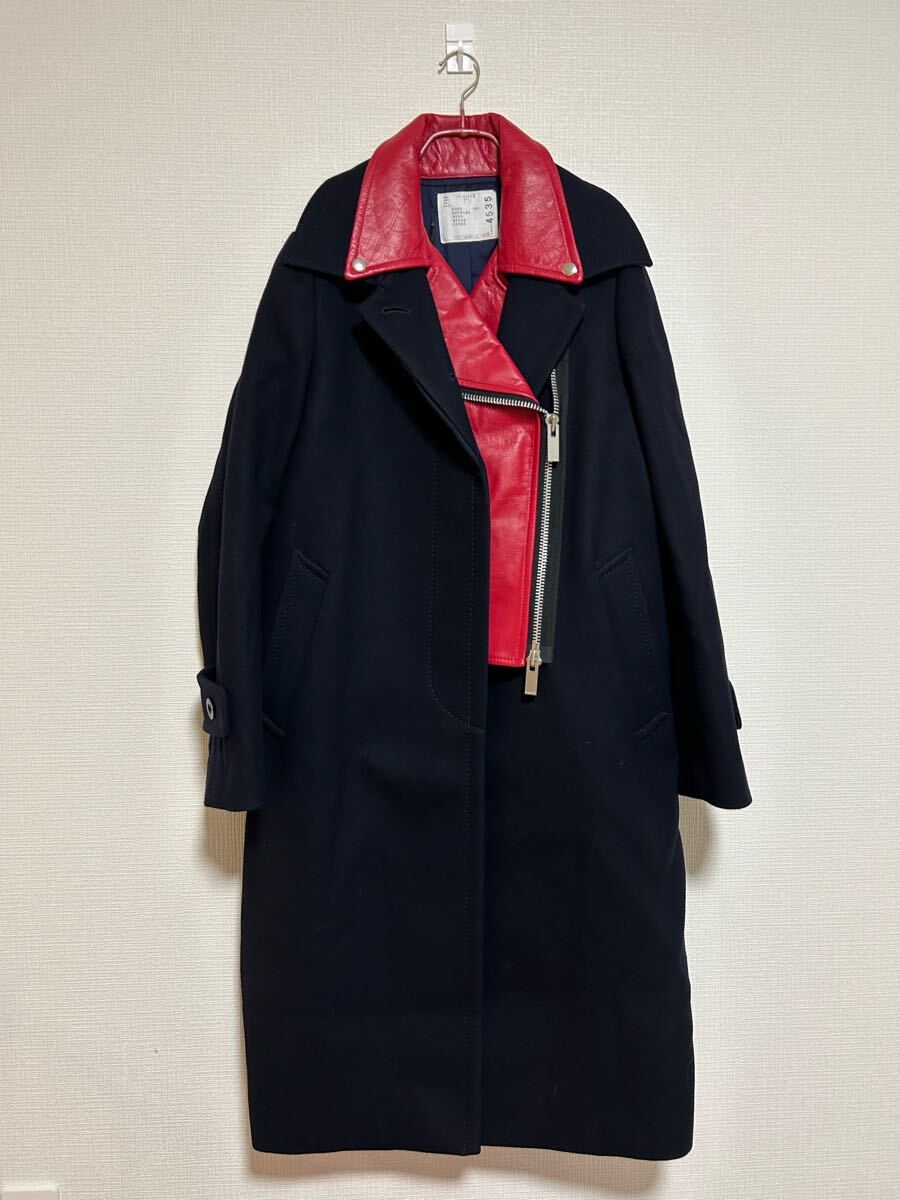 2025年最新】Yahoo!オークション -sacai ライダースの中古品 2025年最新】Yahoo!オークション -sacai ライダースの中古品