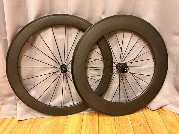 カーボンクリンチャー 700C ホイールセット リムブレーキ用