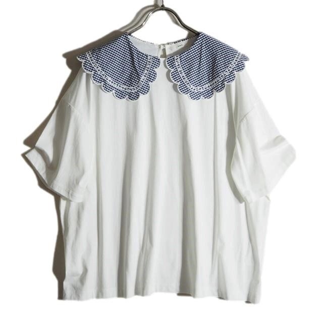 ☆ SATUR ☆(W)RALEIGH BASIC CROP DENIM SHIRTS ブラウス・シャツ