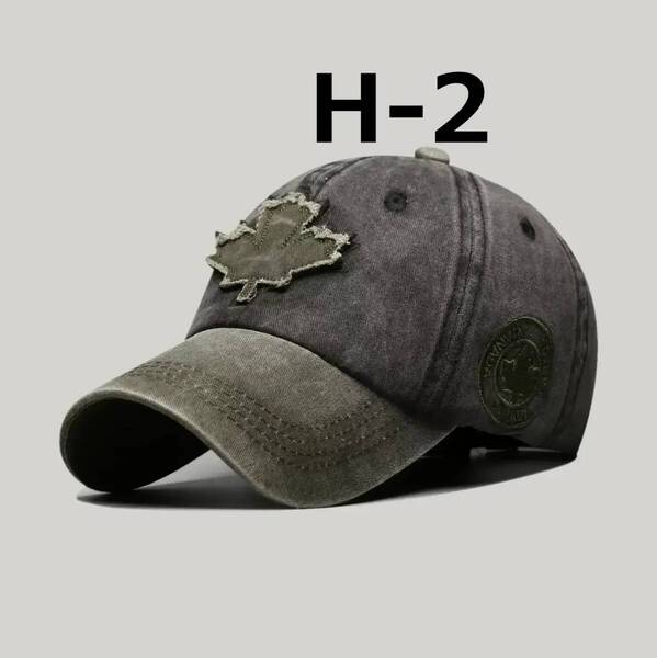 キャップ メンズ 帽子 レディース ダメージ 加工 野球 ゴルフ イエロー 釣り アメカジ メッシュ H2