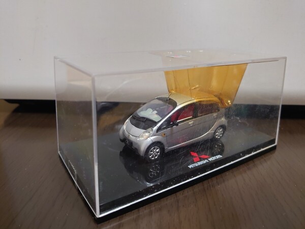 ディーラー特注 非売品 カラーサンプル 1/43 三菱 アイミーブ i-MiEV シルバー