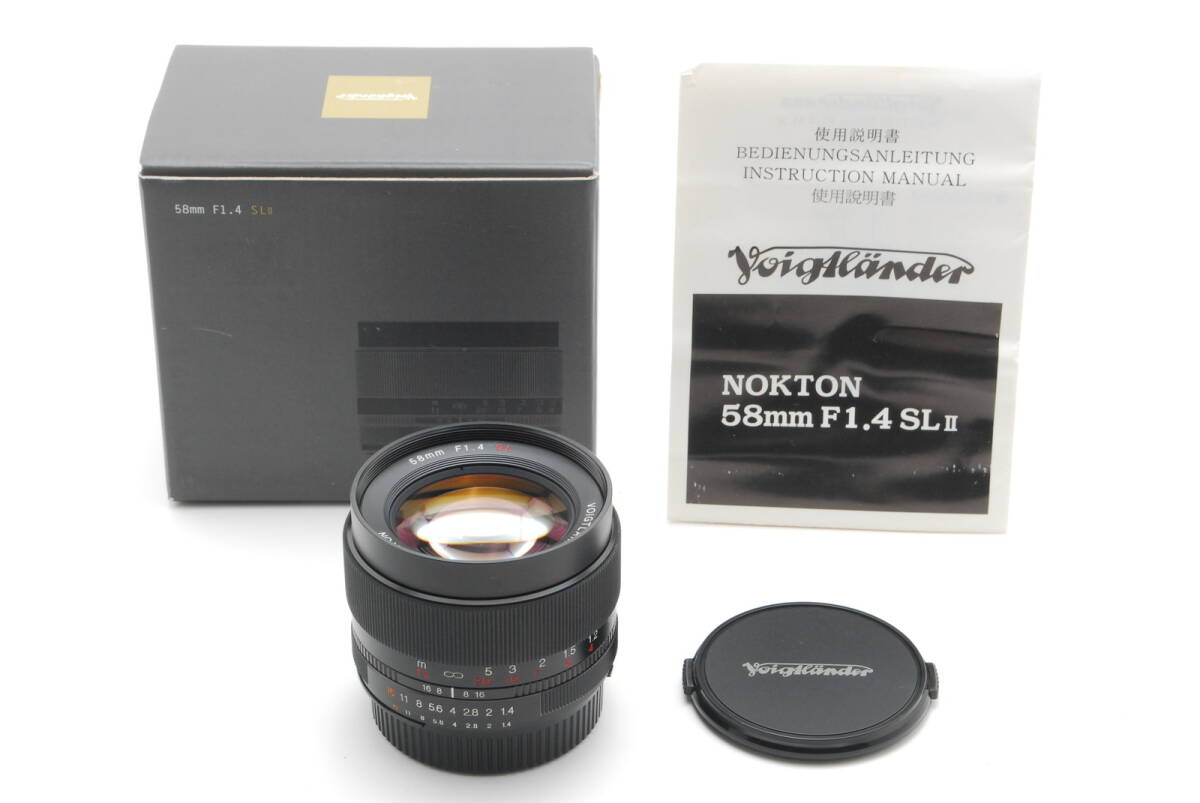 Yahoo!オークション -「nokton 58mm f1.4」の落札相場・落札価格 Yahoo!オークション -「nokton 58mm f1.4」の落札相場・落札価格