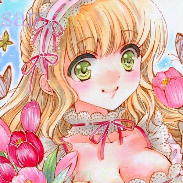 2025年最新】Yahoo!オークション -手描きイラスト 色紙の中古品