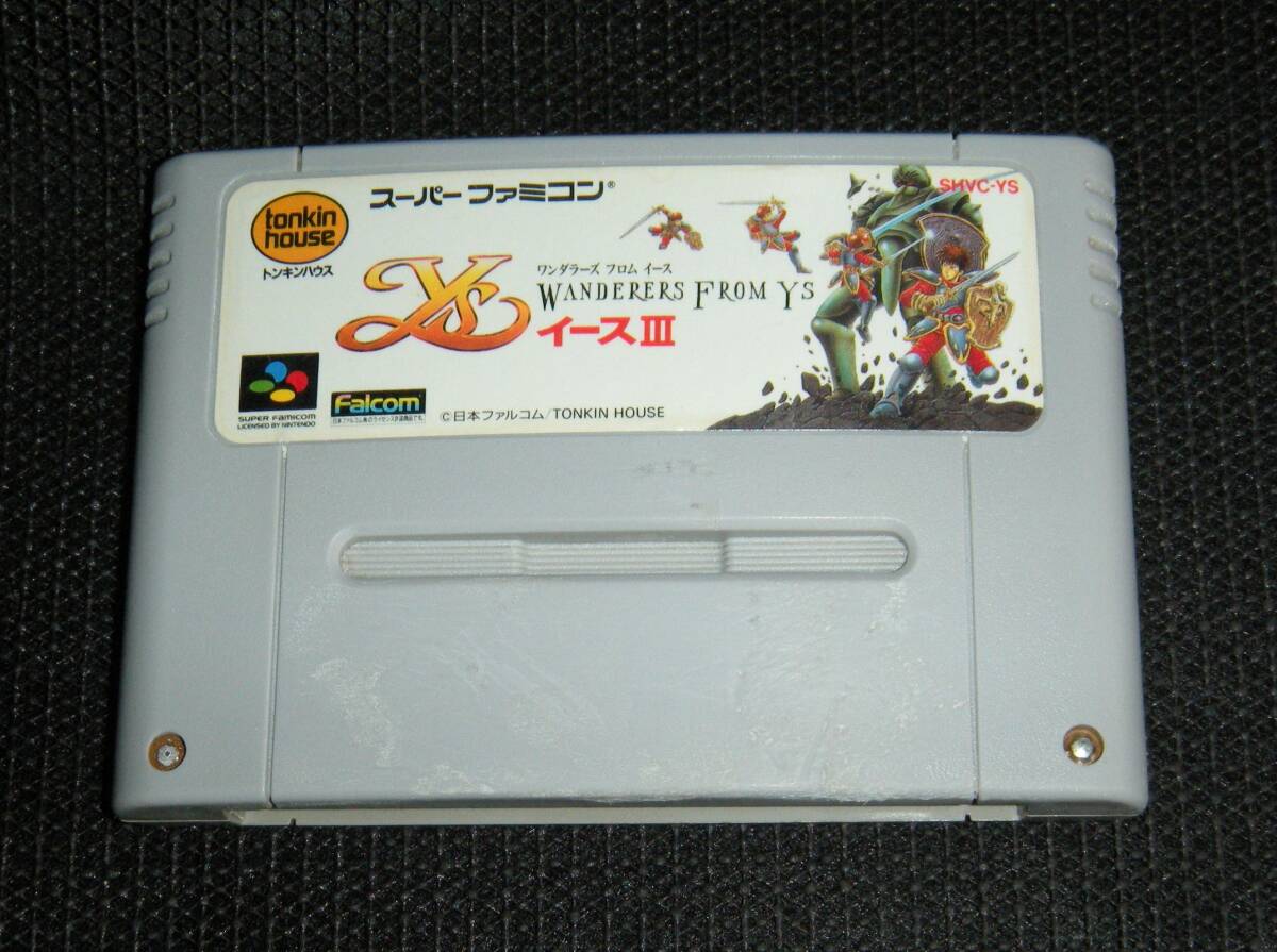 Yahoo!オークション -「イース3」(スーパーファミコン) (テレビ