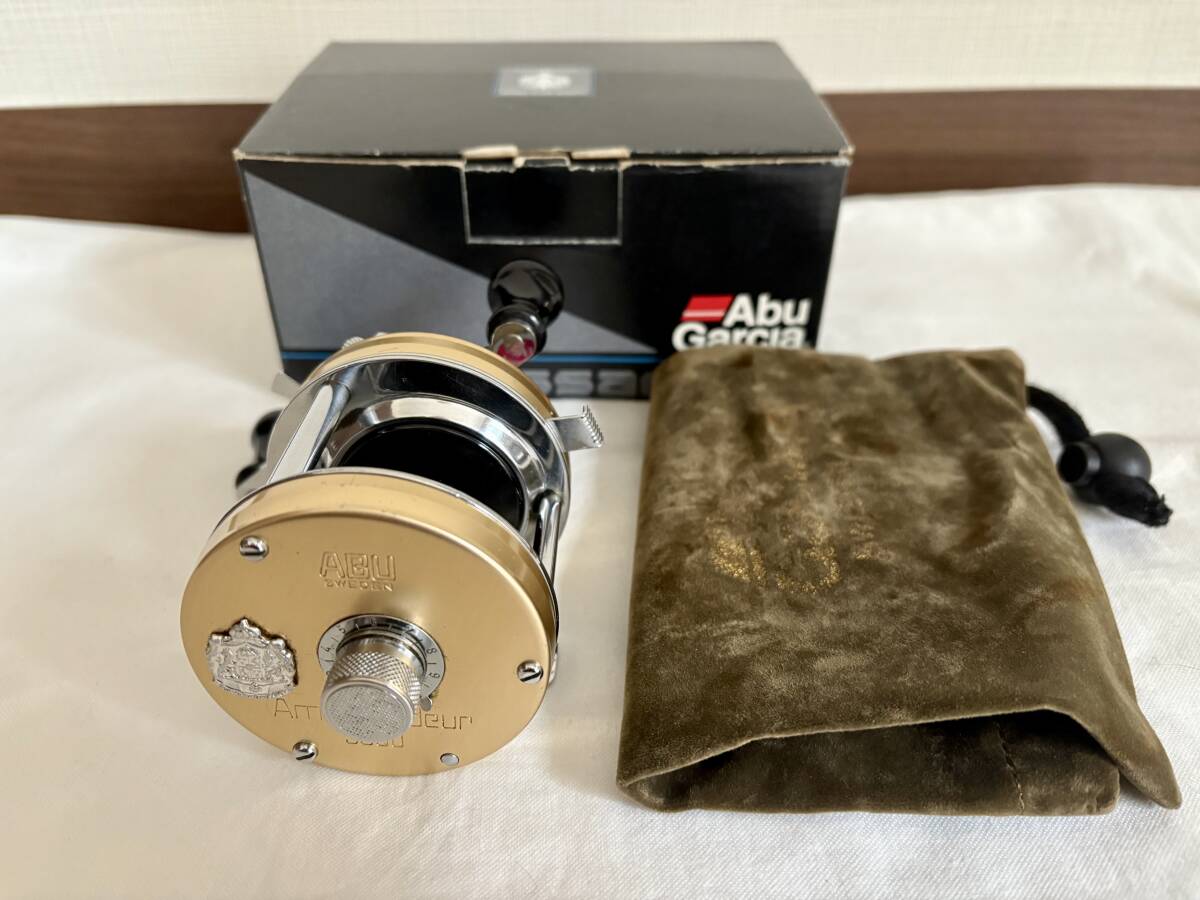 Yahoo!オークション -「abu 5500 ゴールド」(アブガルシア