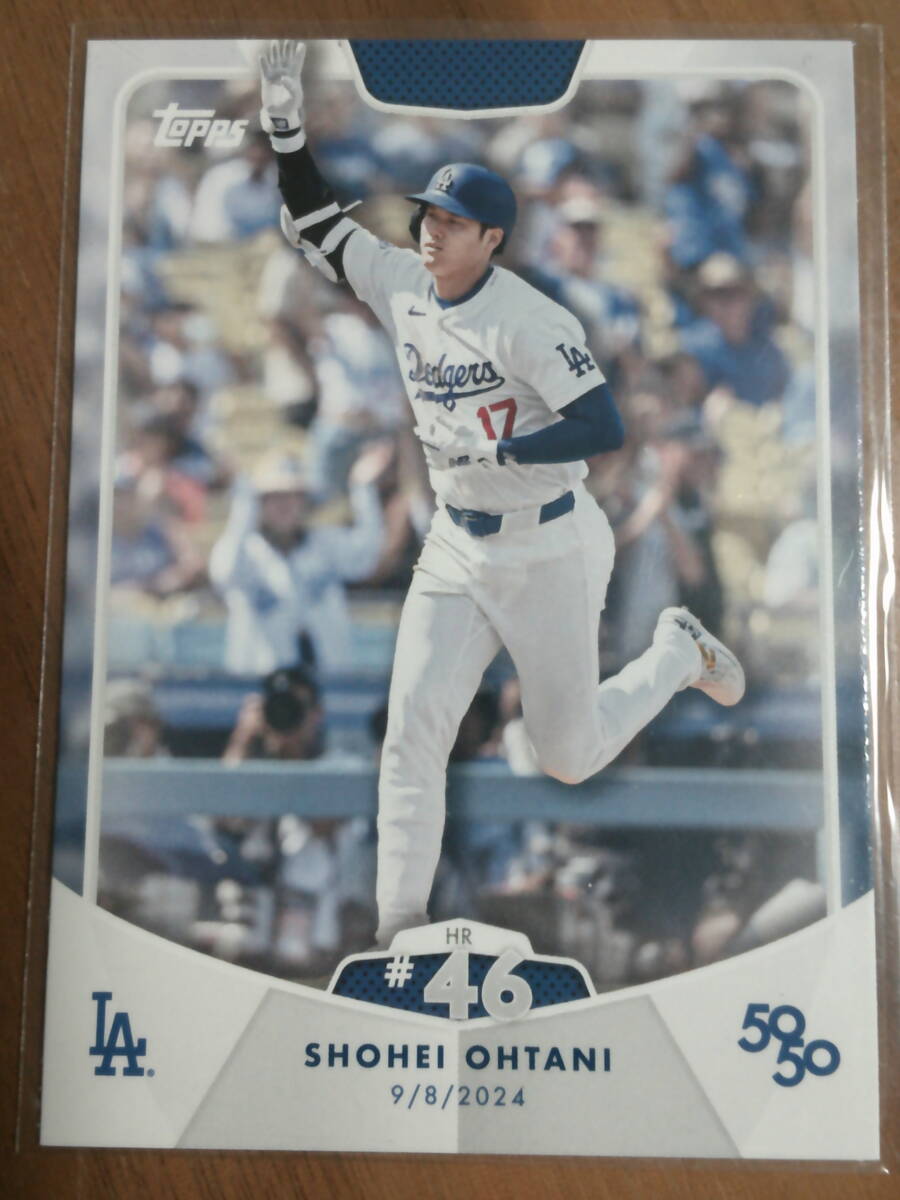 Yahoo!オークション -「大谷翔平 カード 50 50」(Topps