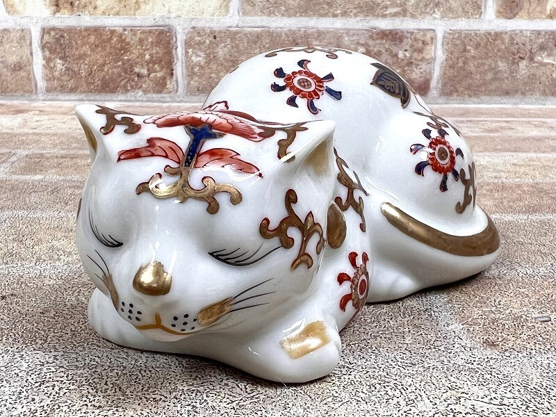 Yahoo!オークション -「眠り猫」(陶芸) (工芸品)の落札相場 Yahoo!オークション -「眠り猫」(陶芸) (工芸品)の落札相場