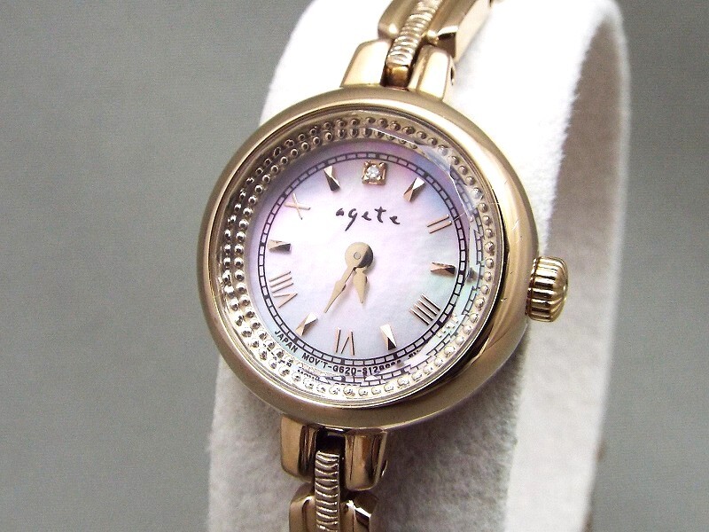 2025年最新】Yahoo!オークション -agete 時計の中古品・新品・未 2025年最新】Yahoo!オークション -agete 時計の中古品・新品・未
