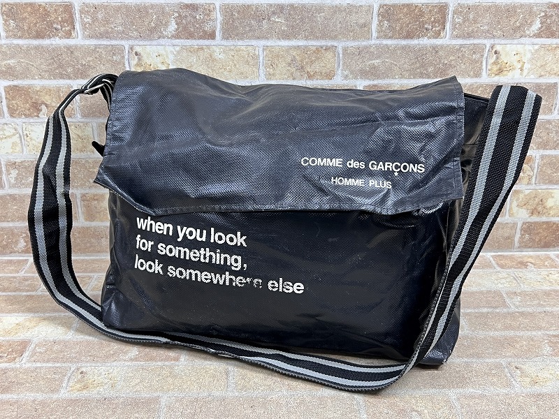 Yahoo!オークション -「comme des garcons homme plus バッグ Yahoo!オークション -「comme des garcons homme plus バッグ