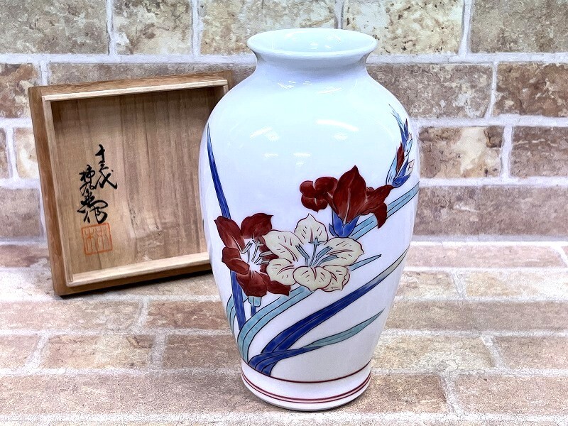 2025年最新】Yahoo!オークション -柿右衛門 花瓶の中古品・新品 2025年最新】Yahoo!オークション -柿右衛門 花瓶の中古品・新品
