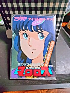 アニメ雑誌、アニメディアで別売りで書店などで出品していた生写真マクロス、フォトパックです。10枚入り、40年前の品です。絶版物です。