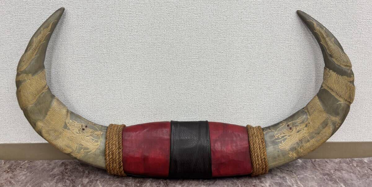 2025年最新】Yahoo!オークション -水牛 角 彫刻の中古品・新品