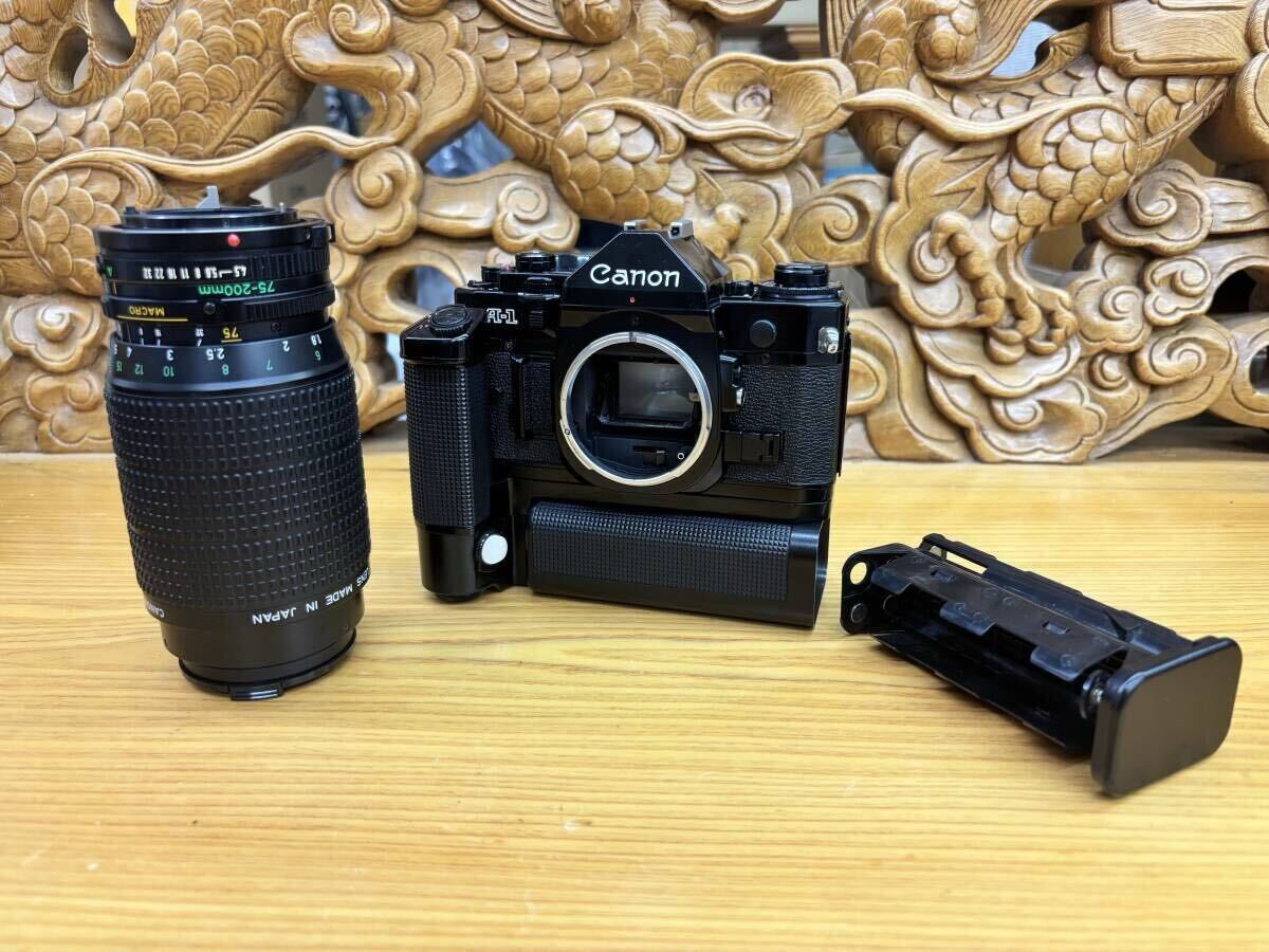 Yahoo!オークション -「canon a-1 モータードライブ」の落札相場