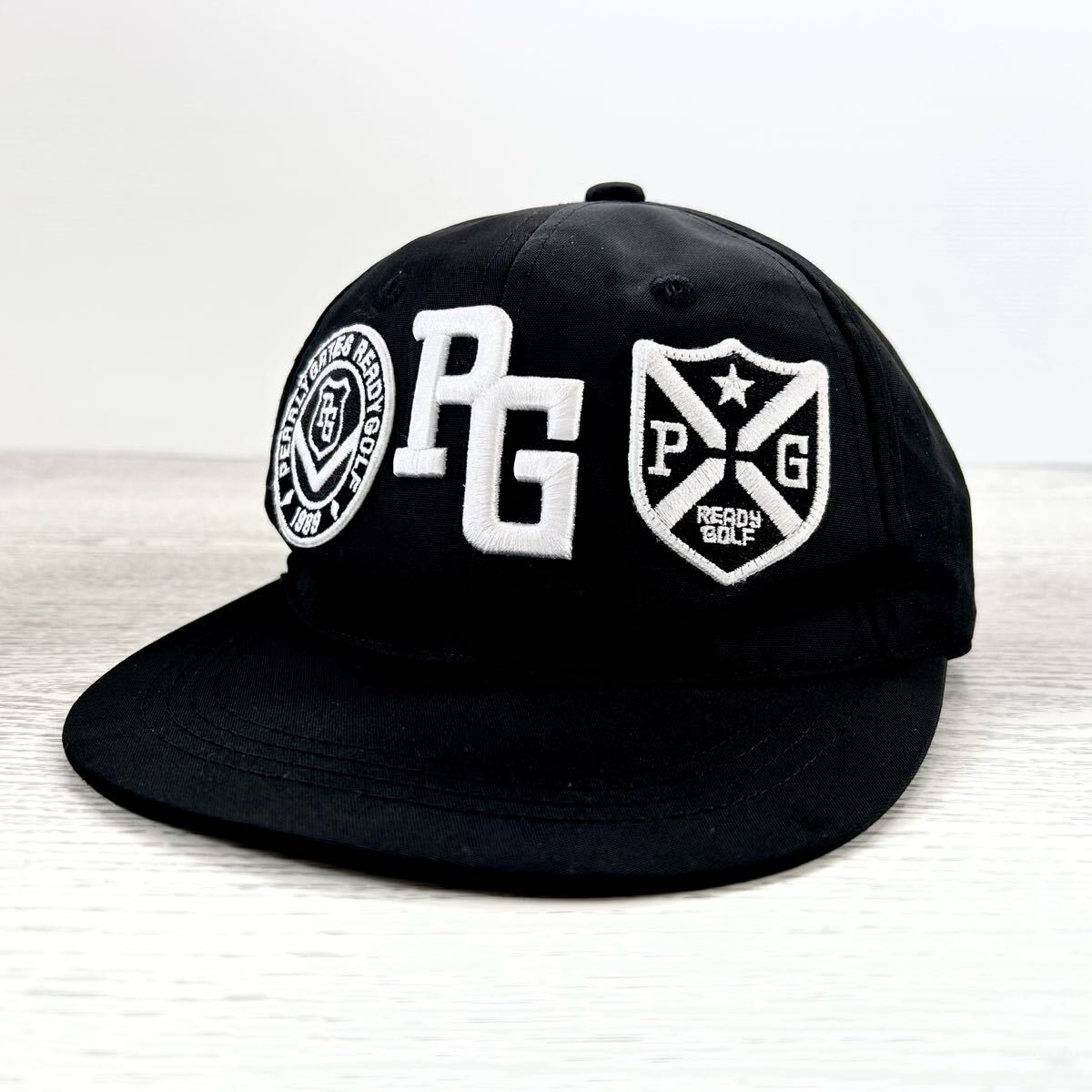 ☆20%OFF価格☆【超美品】PEARLY GATES パーリーゲイツ キャップ