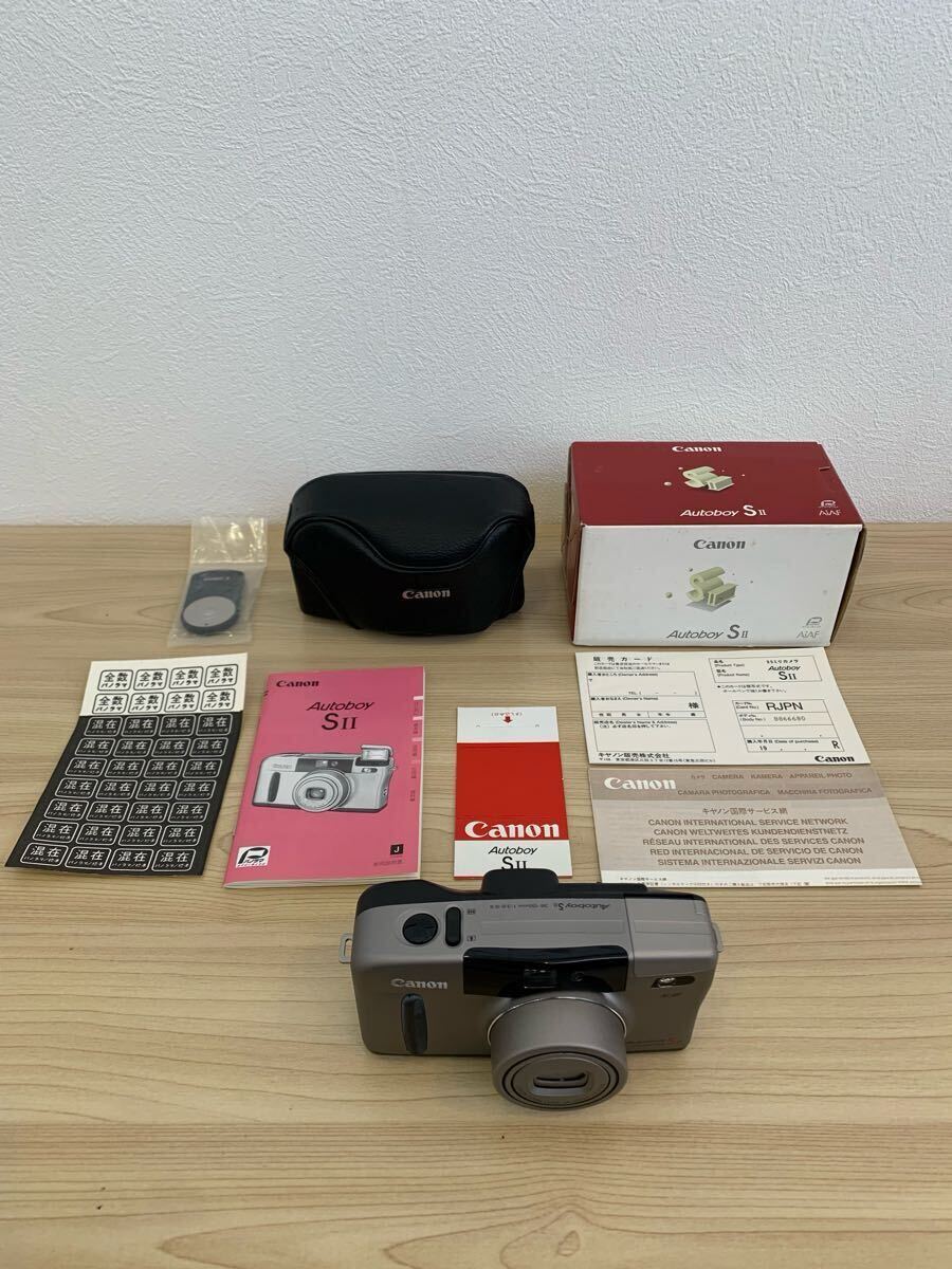 Yahoo!オークション -「canon autoboy s2」の落札相場・落札価格 Yahoo!オークション -「canon autoboy s2」の落札相場・落札価格