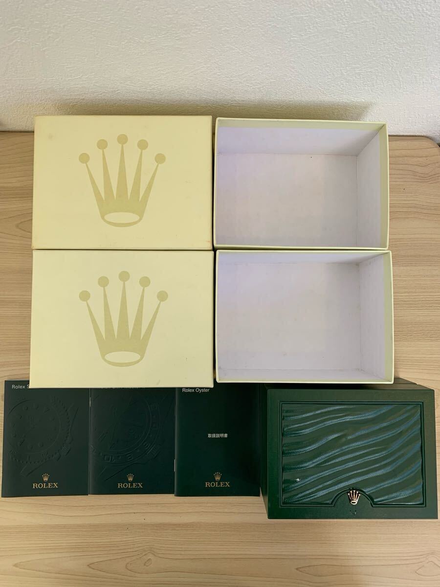 Yahoo!オークション -「空箱」(ロレックス) (ら行)の落札相場