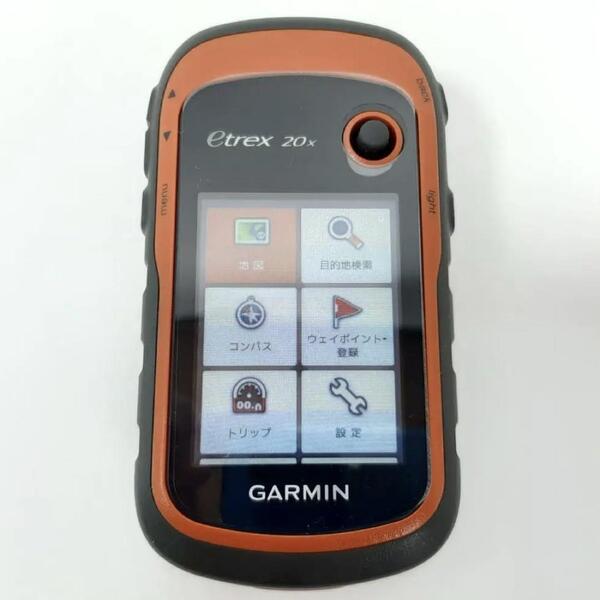 GARMIN eTrex 20x ハンディGPS