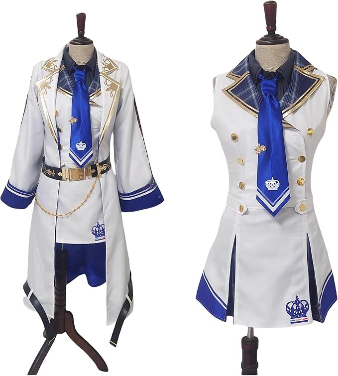 即日発送 ぶいすぽ 藍沢エマ コスプレ ウィッグ 衣装 Amazon.co.jp: [ワンワンワン] 藍沢エマ/あいざわ えま コスプレ