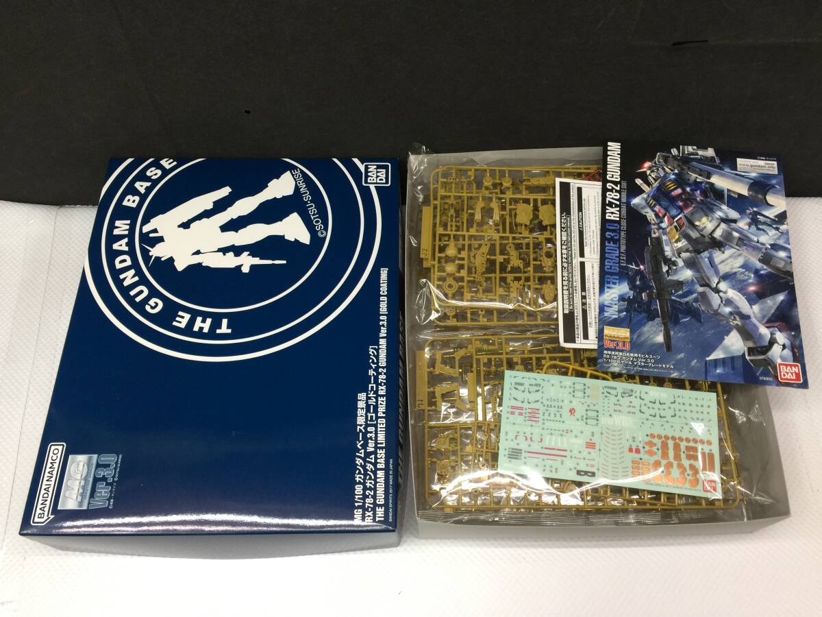 Yahoo!オークション -「mg rx-78-2 ガンダム ver.3.0 [ゴールド