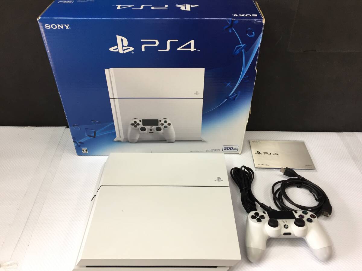 Yahoo!オークション -「playstation 4 グレイシャーホワイト Yahoo!オークション -「playstation 4 グレイシャーホワイト