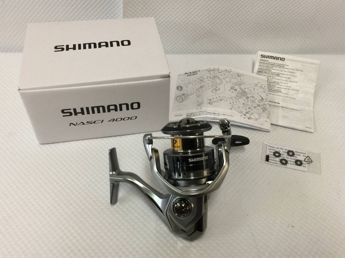 Yahoo!オークション -「シマノ リール スピニング 4000」(リール Yahoo!オークション -「シマノ リール スピニング 4000」(リール