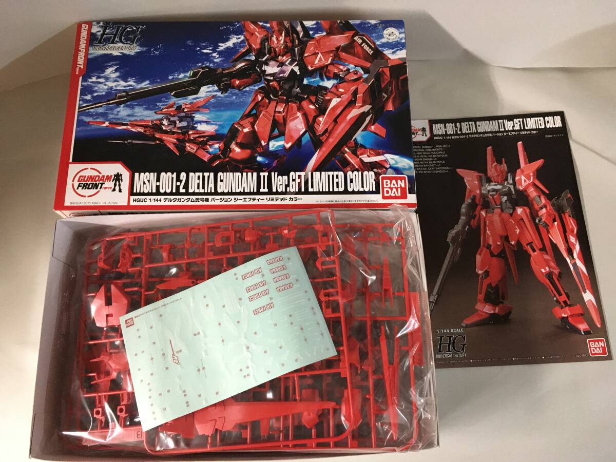 Yahoo!オークション -「デルタガンダム弐号機」(プラモデル) の Yahoo!オークション -「デルタガンダム弐号機」(プラモデル) の
