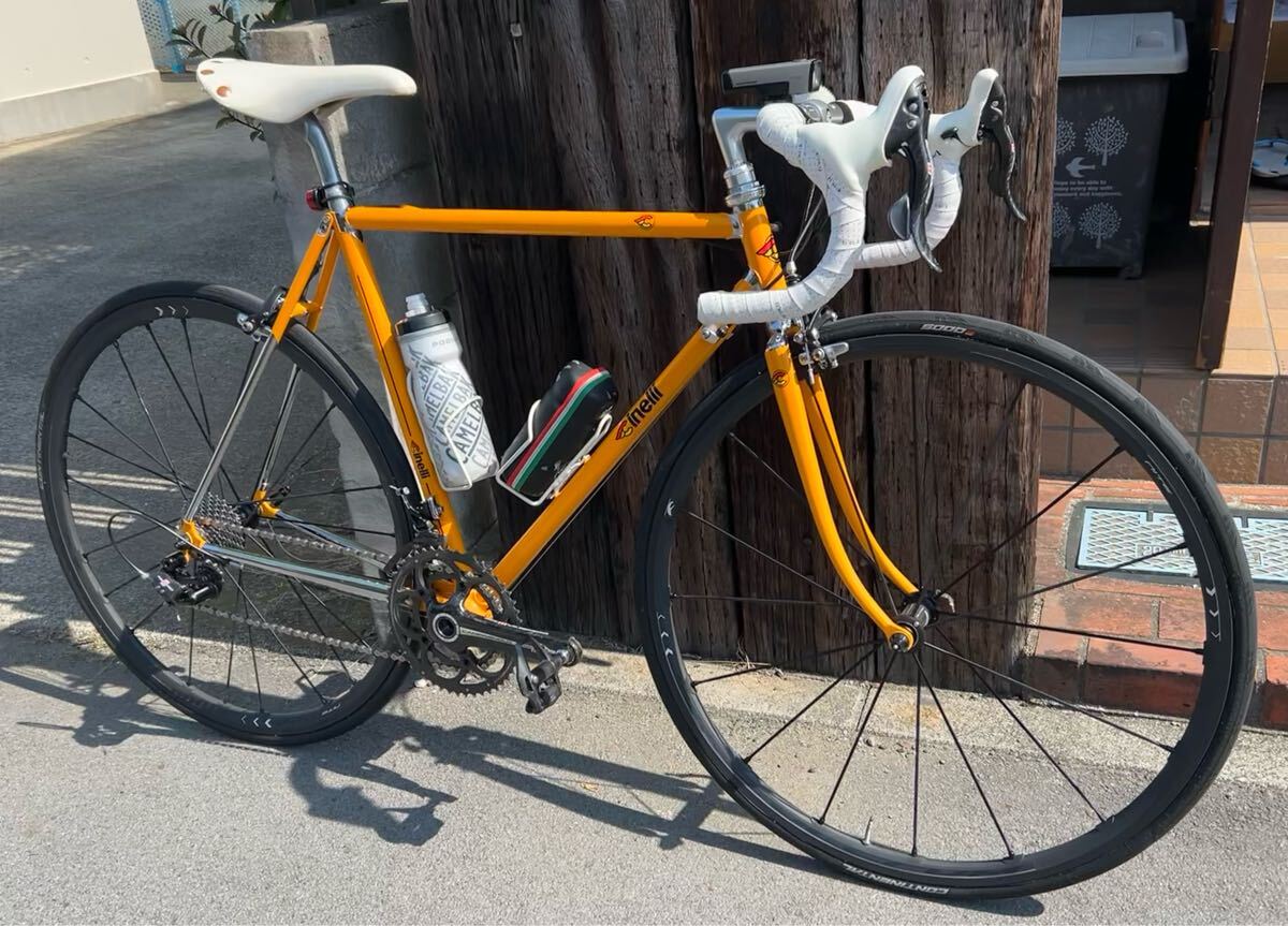 Yahoo!オークション -「カンパニョーロ」(ロードバイク) (車体 Yahoo!オークション -「カンパニョーロ」(ロードバイク) (車体