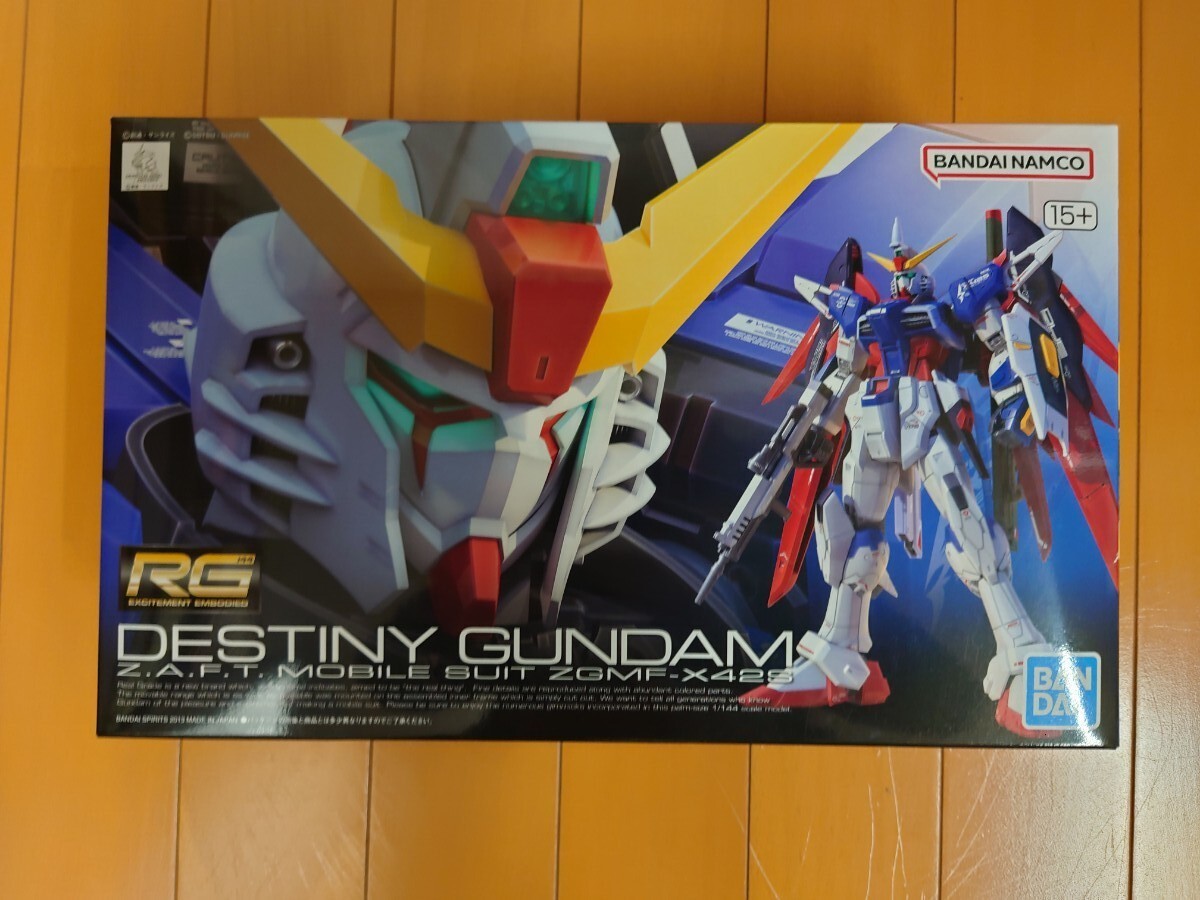 2025年最新】Yahoo!オークション -rg デスティニーガンダムの